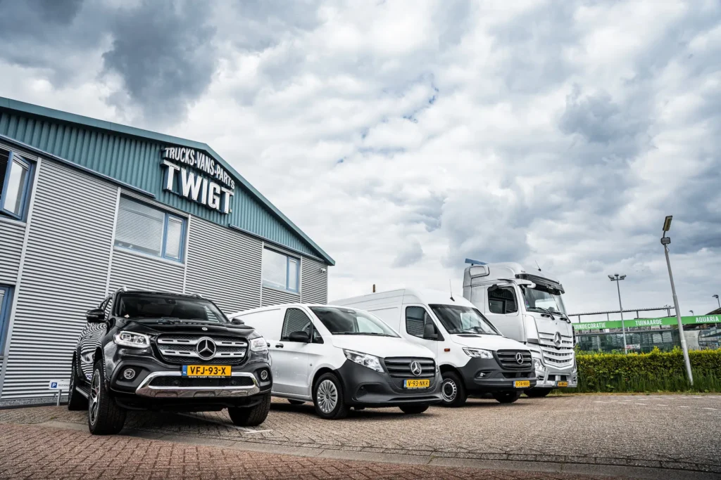 Betrouwbare occasions | Twigt Trucks